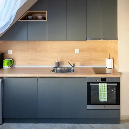 Design Loft In The Center Daire *